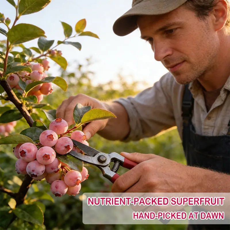 🔥 Rare Pink Blueberry (Potted plant)