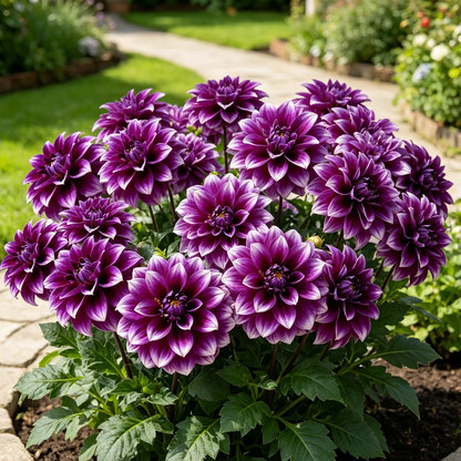 🌸Premium Double Dwarf Dahlia Seeds🏷️Limited-Time Offer