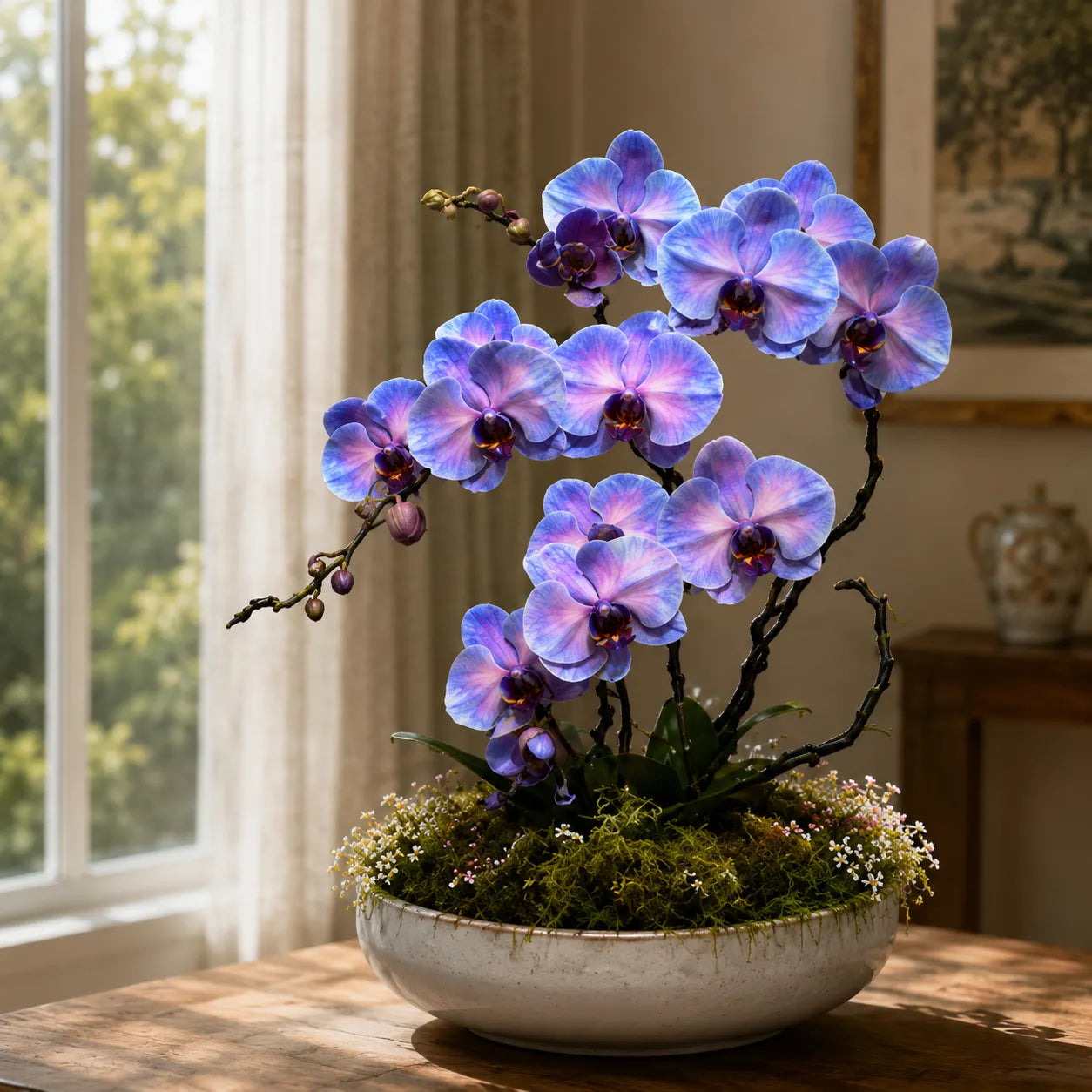 🌸Rare Pastel Phalaenopsis Orchid Bulbs– Elegant Multi-Color Blooms for Beautiful Indoor Spaces