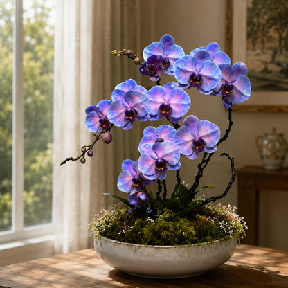 🌸Rare Pastel Phalaenopsis Orchid Bulbs– Elegant Multi-Color Blooms for Beautiful Indoor Spaces