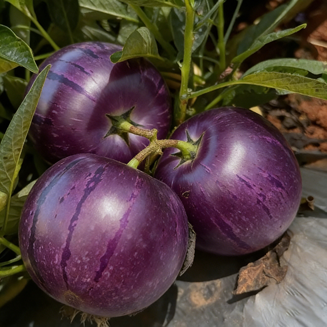 😋 Purple Pepino Seeds 💜Sweet, Juicy & Easy to Grow 🌱