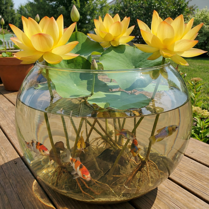 🌄Sunrise Orange Lotus Seeds