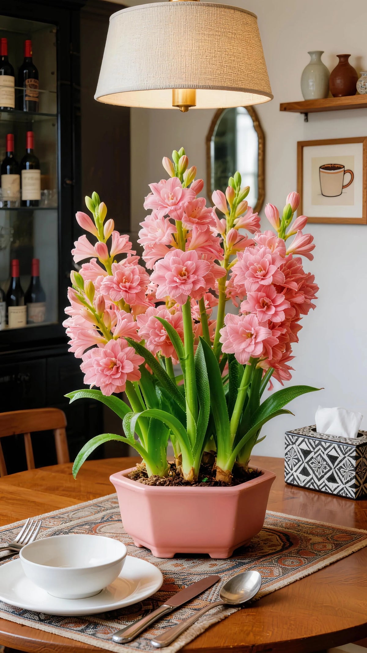 🌼 Double Tuberose Bulbs – Living Perfume for Your Garden