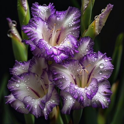 Rainbow Gladiolus Corms🌺