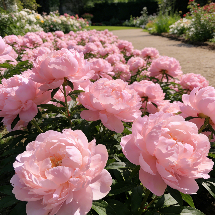 🌺"King of Flowers" Peony Flower Seeds