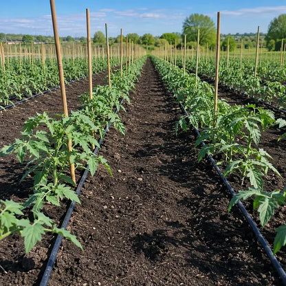 ⭐ Rare Giant Starburst Tomato Seeds – Unique Five-Point Shaped Tomatoes