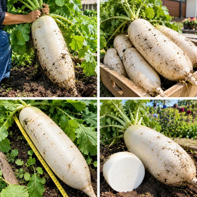 🥕 Giant Carrot — Winter Vegetable Savior