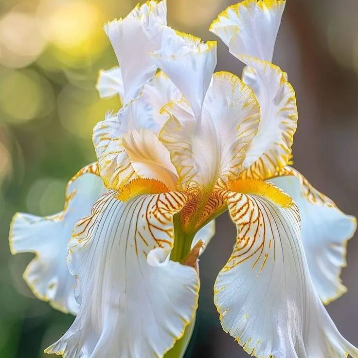 ⚜️Rare Tall Bearded Iris (Premium Rhizome Variety)