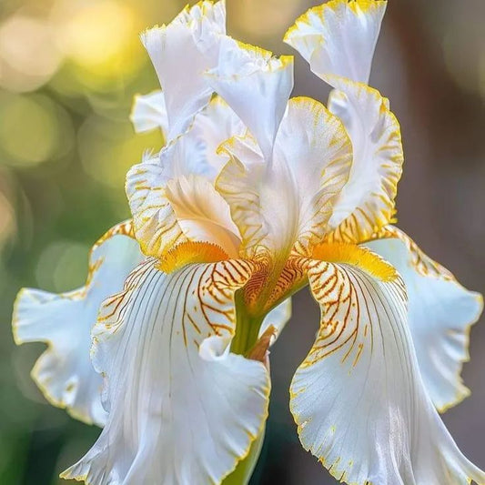 Golden Veil-Rare Iris Bulbs⚜️
