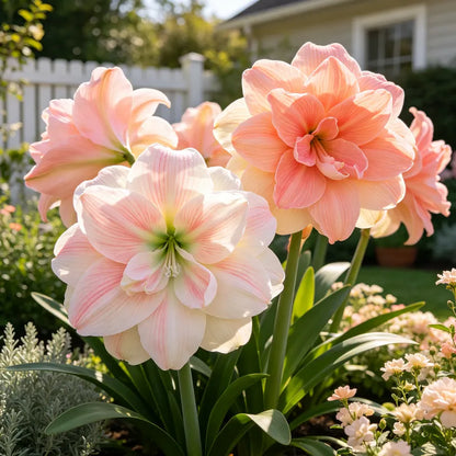 🌺Giant Double Perfume Amaryllis Bulbs—Blooming In 40 Days