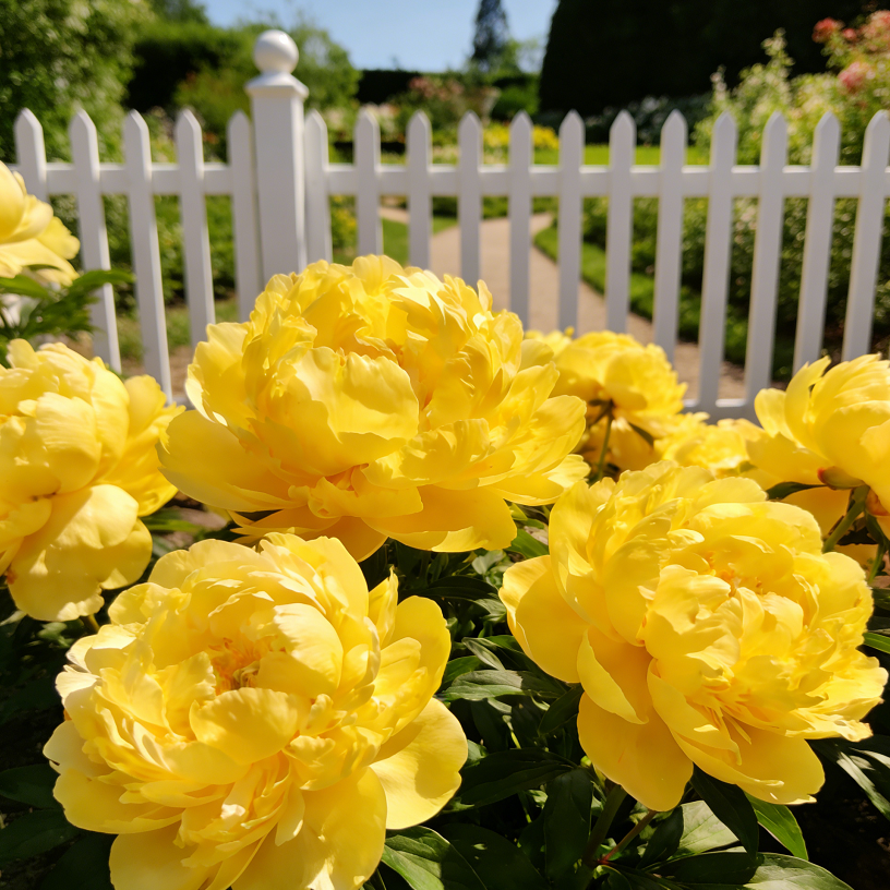 🌺"King of Flowers" Peony Flower Seeds