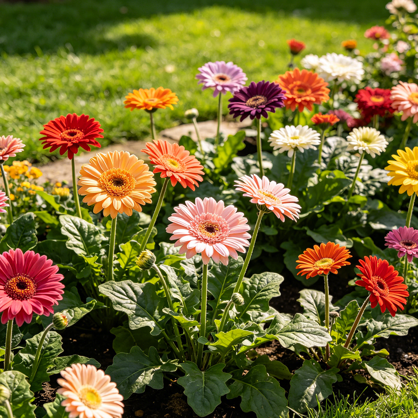 🌼Mixed Color Gerbera Seeds