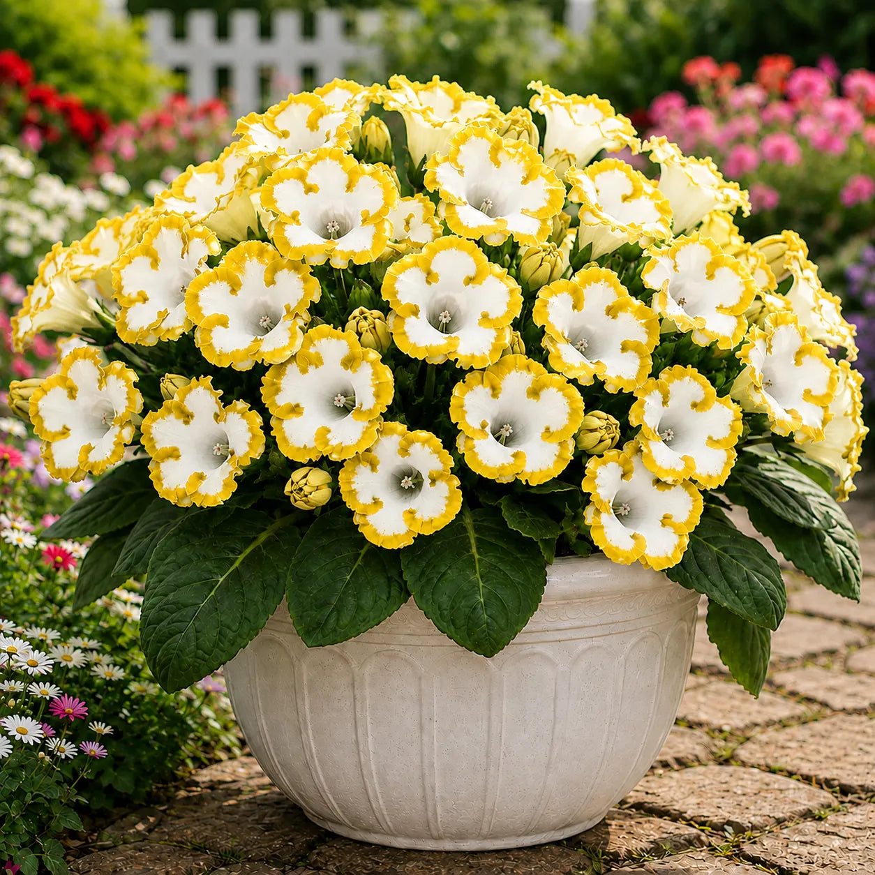 🌈 Fairytale Gloxinia Bulbs — Flowers That Look Hand-Painted 🎨