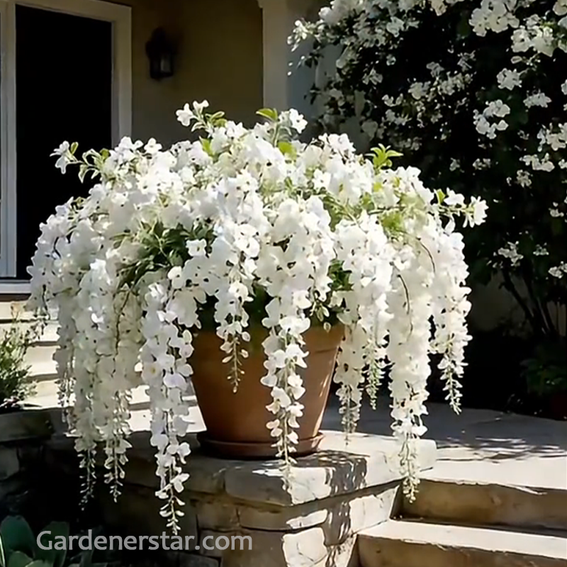 Tailing jasmine Seeds- brides veil💕