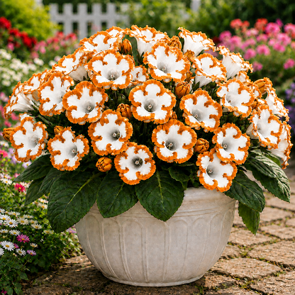 🌈 Fairytale Gloxinia Bulbs — Flowers That Look Hand-Painted 🎨