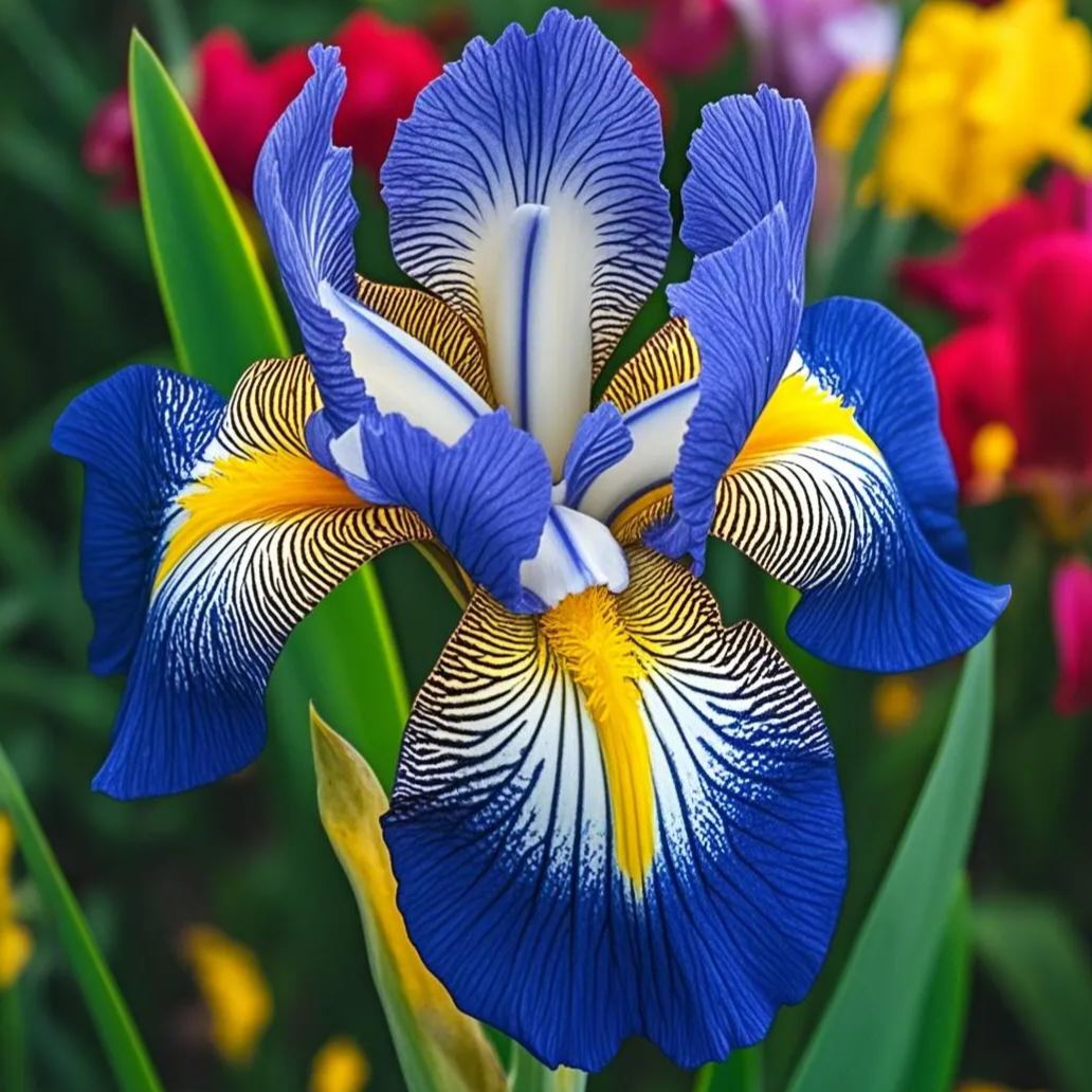 ⚜️Rare Tall Bearded Iris (Premium Rhizome Variety)
