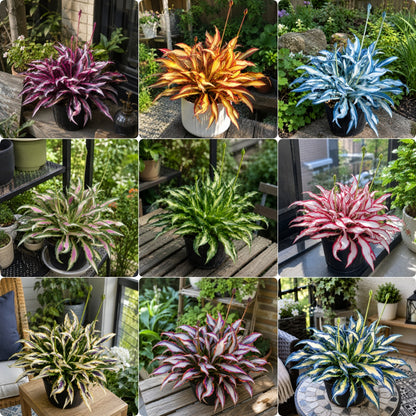 🌿 Rare Mini Hosta Seeds