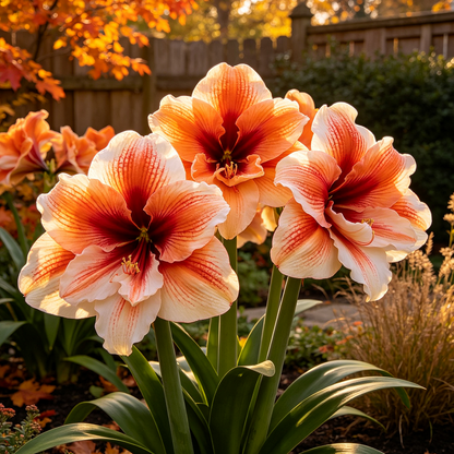 🌺Giant Double Perfume Amaryllis Bulbs—Blooming In 40 Days
