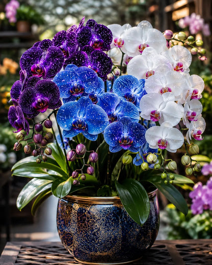 Rare Galaxy Orchid Bulb