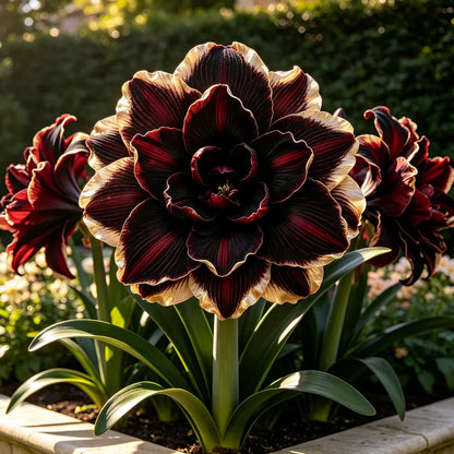 🌺Giant Double Perfume Amaryllis Bulbs—Blooming In 40 Days