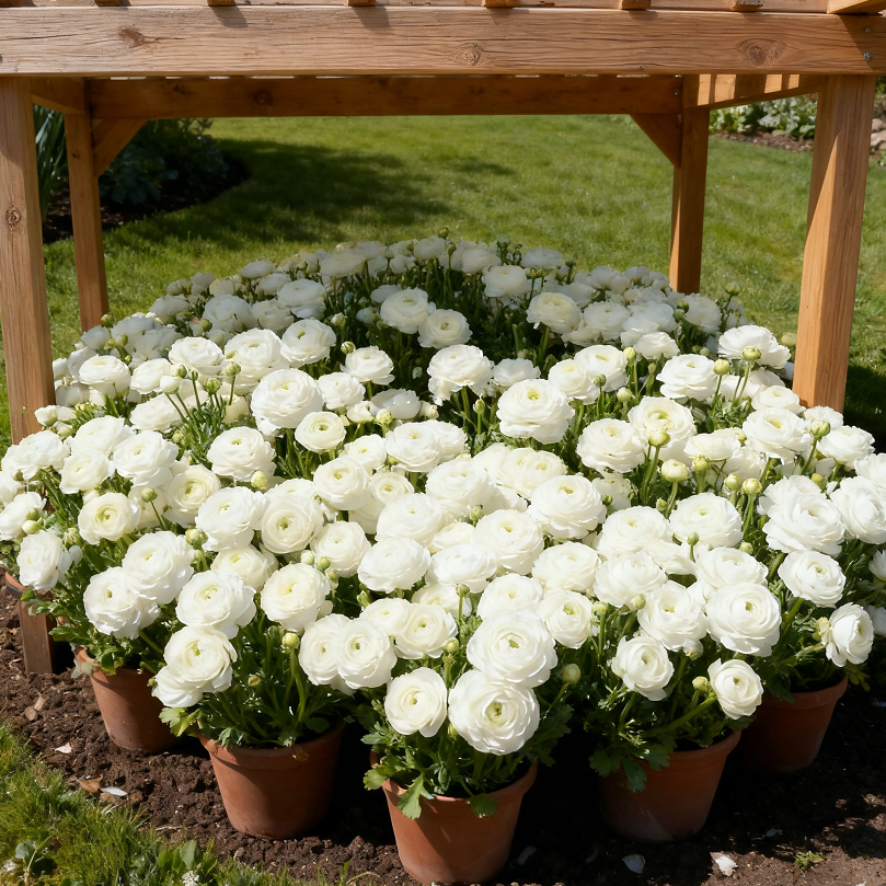 🌹Ranunculus Premium Mix Corms – Easy to Grow