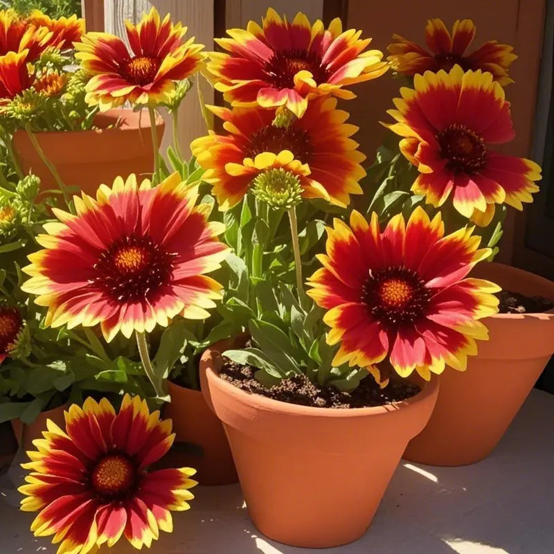 Gaillardia Blanket Flower Seeds – Easy-Grow, Drought-Tolerant, Long-Blooming Color for Beginner Gardeners