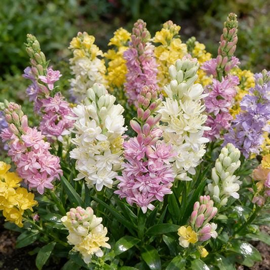 🌺Double Tuberose Bulbs-Heavenly Fragrance • Elegant Double Blooms