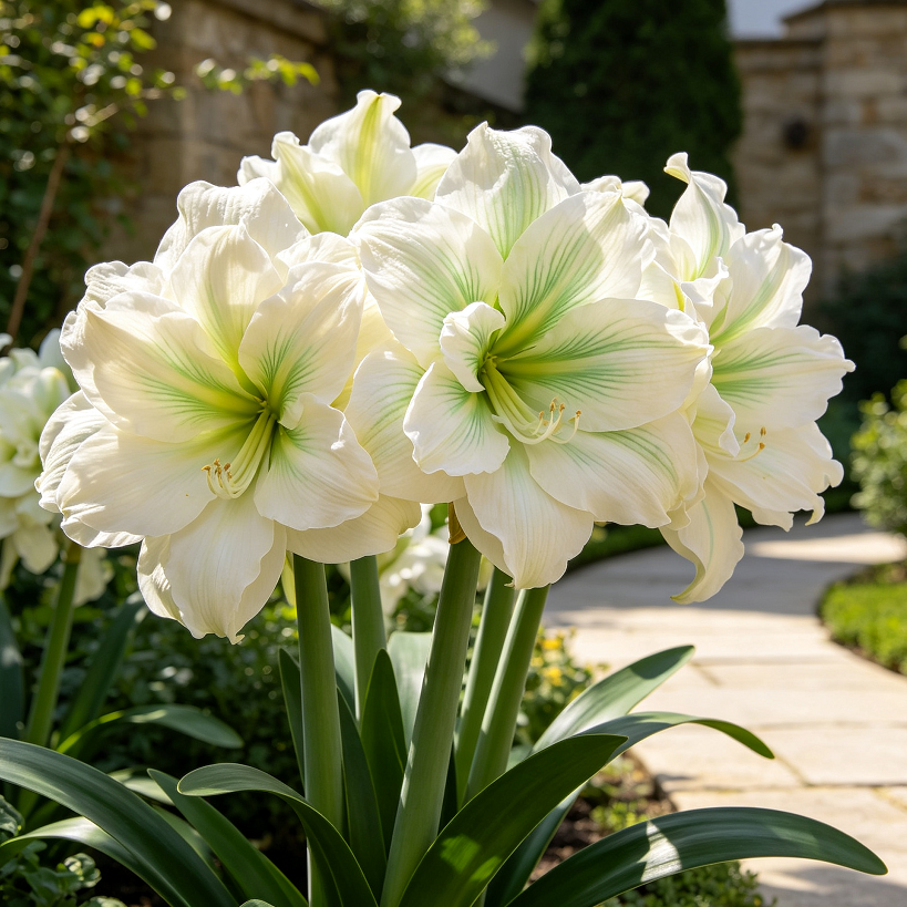 🌺Giant Double Perfume Amaryllis Bulbs—Blooming In 40 Days
