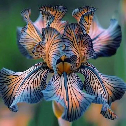 Emerald Wave-Rare Iris Bulbs⚜️