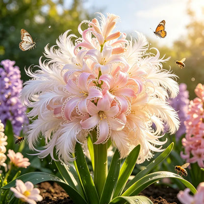 💐Feather Lace Hyacinth Bulbs