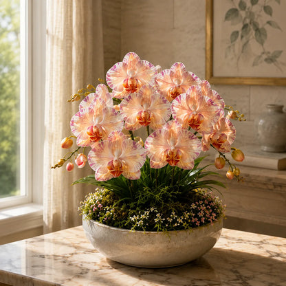 🌸Rare Pastel Phalaenopsis Orchid Bulbs– Elegant Multi-Color Blooms for Beautiful Indoor Spaces