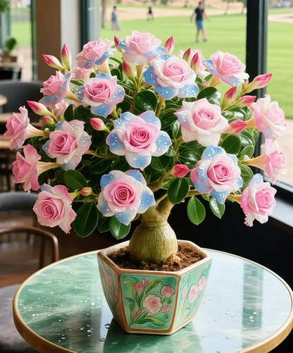 🌵 DESERT ROSE BULBS– EXOTIC BLOOMS, EFFORTLESS BEAUTY! 🌺✨