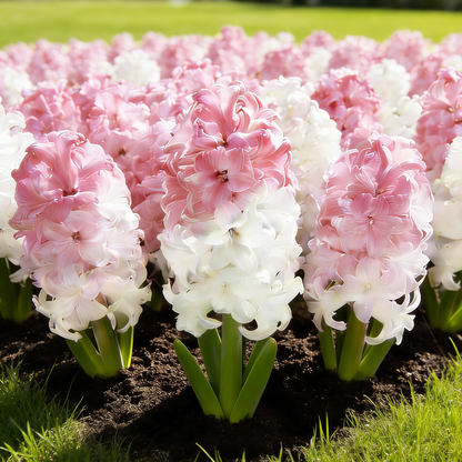 💐Bi-Color Mutation Hyacinth Bulbs
