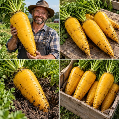 🥕 Giant Carrot — Winter Vegetable Savior