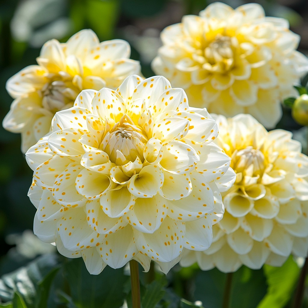 Dahlia 'Polar Star' – A Sunny Delight for Your Garden 🌼✨