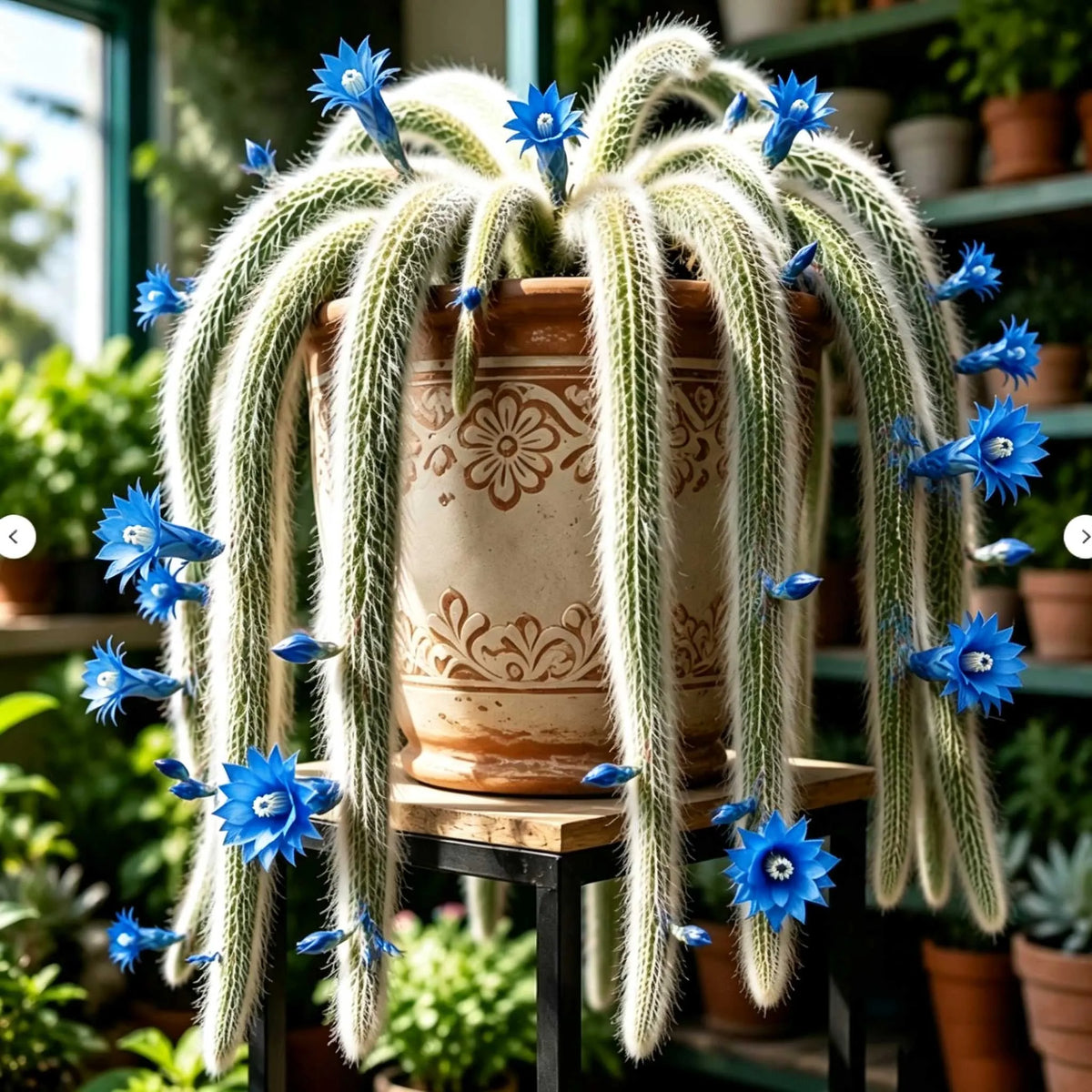 🔥Rare Monkey Tail Cactus 🌵The Internet's Favorite Fuzzy Cactus