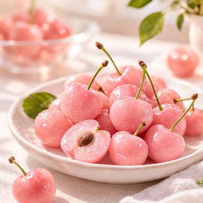 🍒 Mini Pink Cherry Seeds – Small Fruit, Big Sweet Flavor