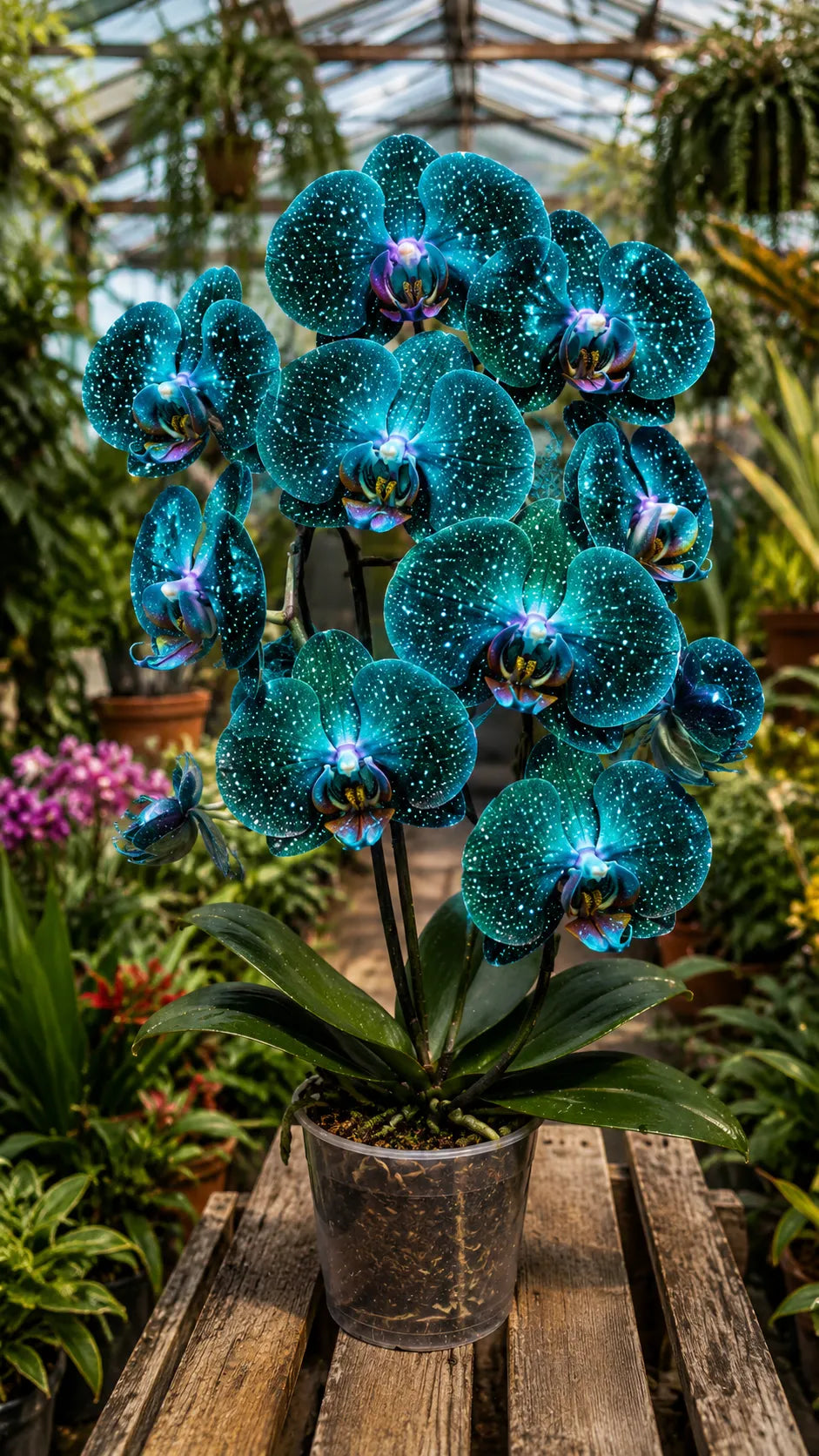 Rare Galaxy Orchid Bulb