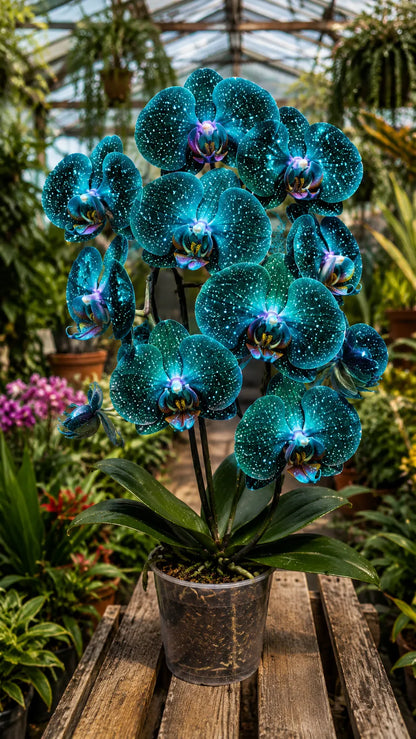 Rare Galaxy Orchid Bulb