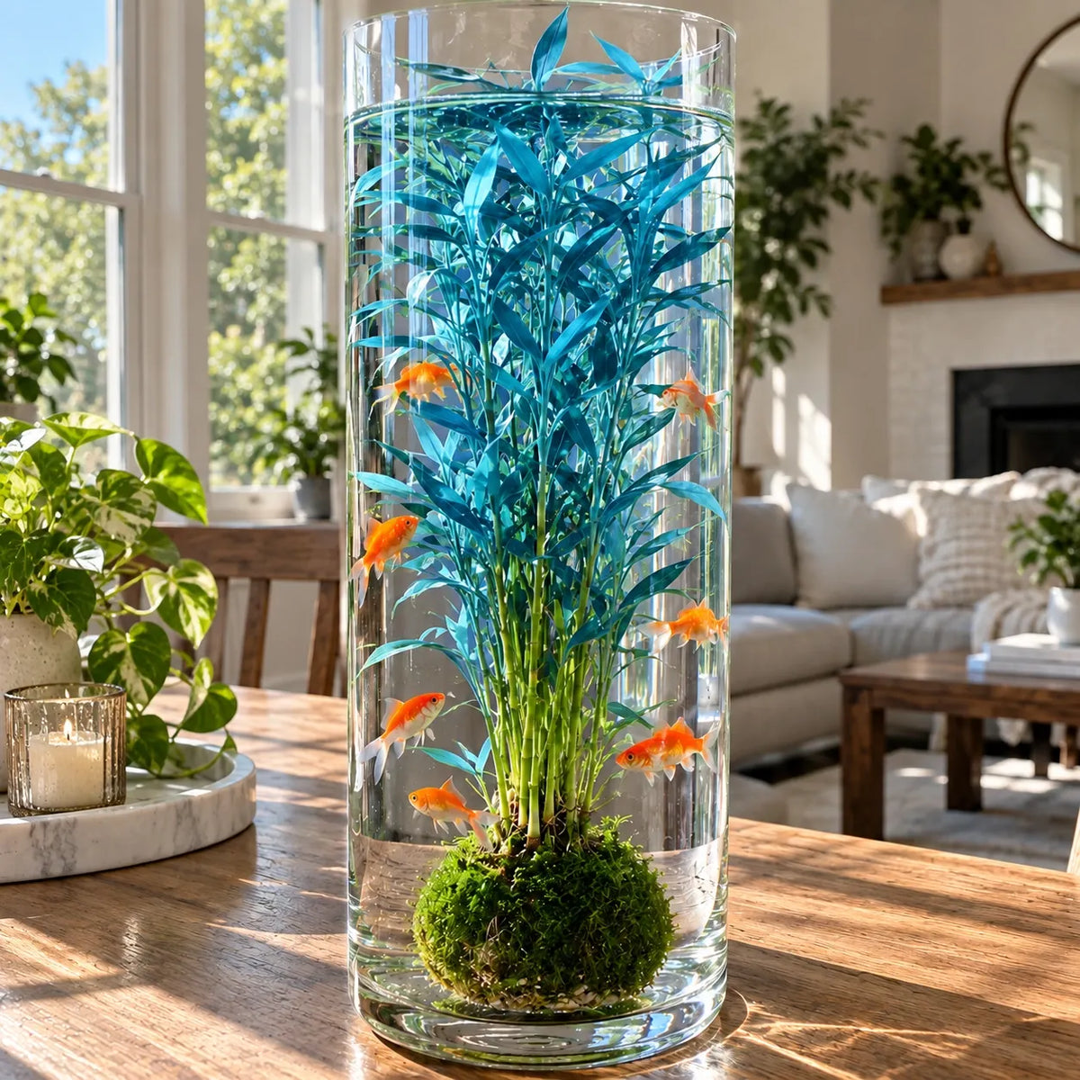 🌿 Rare Hydroponic Mini Rice Bamboo