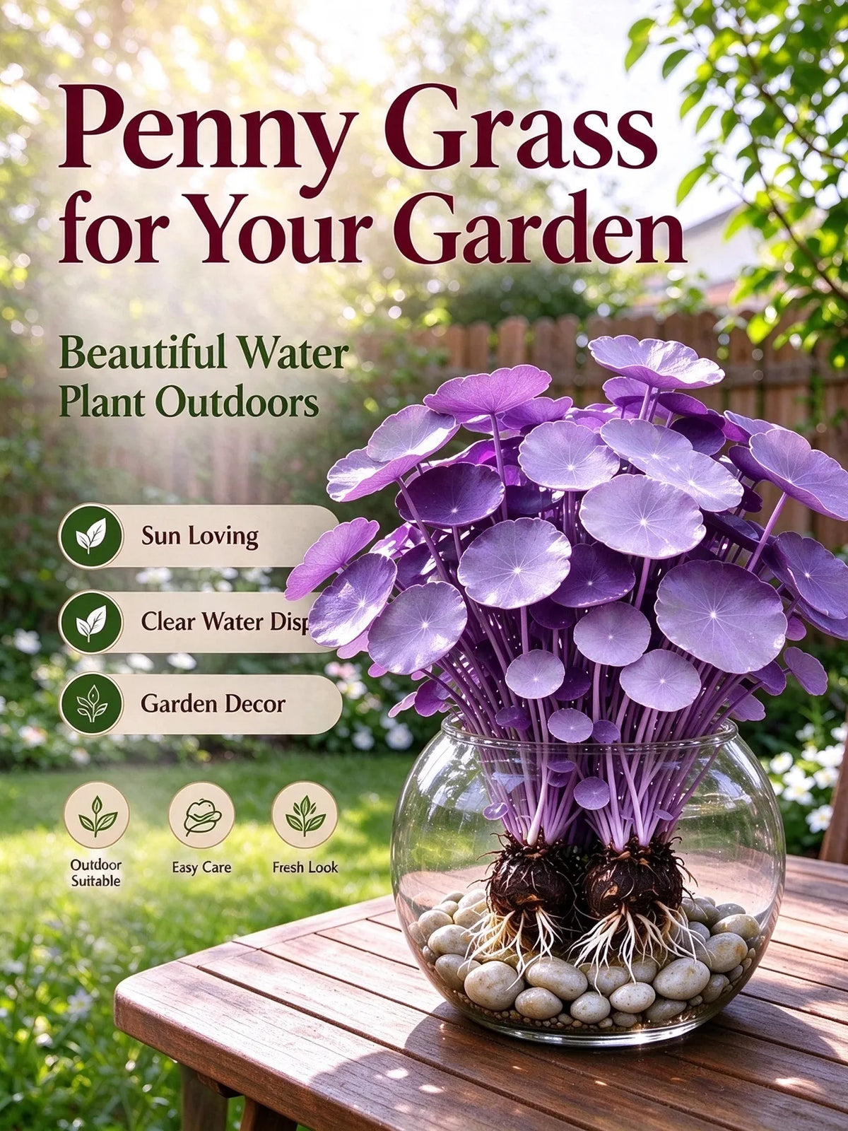 💰 Coin-leaf plant bulb—your very own good fortune 🌿