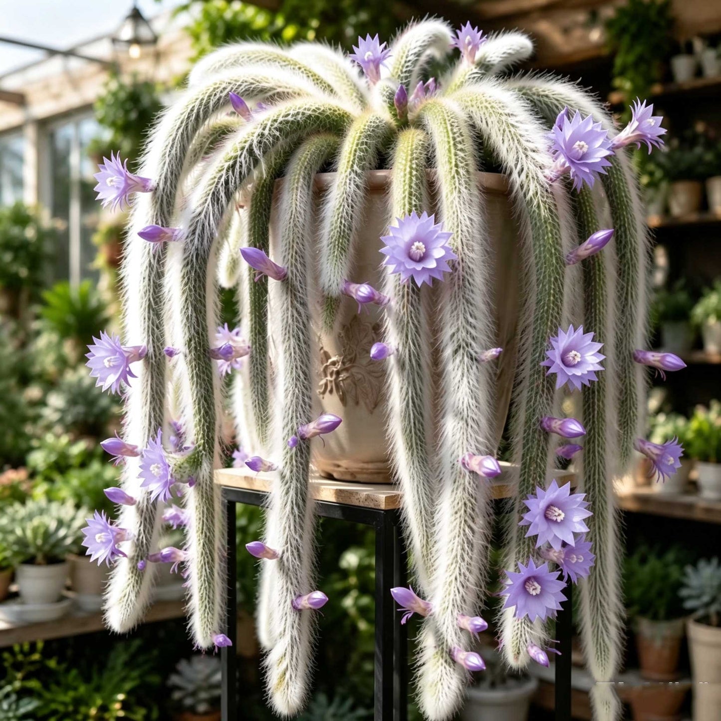 🔥Rare Monkey Tail Cactus 🌵The Internet's Favorite Fuzzy Cactus