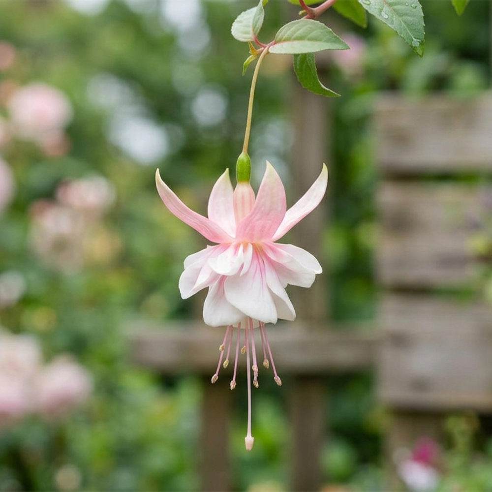 Fuchsia Flower Seeds – Stunning Hanging Lantern Flowers for Garden & Balcony