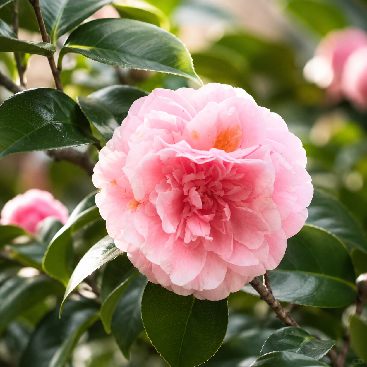 🌺 Premium Camellia Seeds-One Beautiful Plant. Four Extraordinary Rewards.