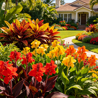 🌺Canna bulbs - Tropical Paradise