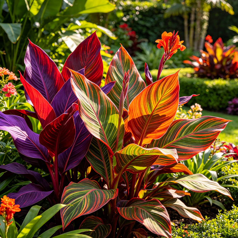 🌺Canna bulbs - Tropical Paradise