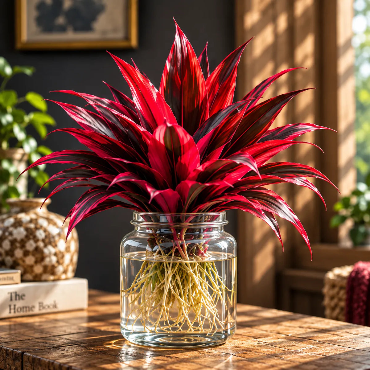 🌿 Rare Colorful Water Plant Bulbs – No Soil Needed, Easy to Grow