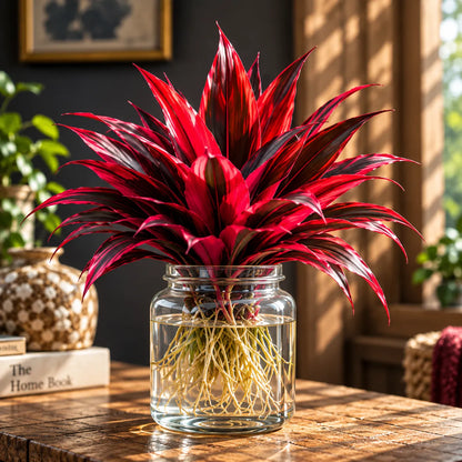 🌿 Rare Colorful Water Plant Bulbs – No Soil Needed, Easy to Grow