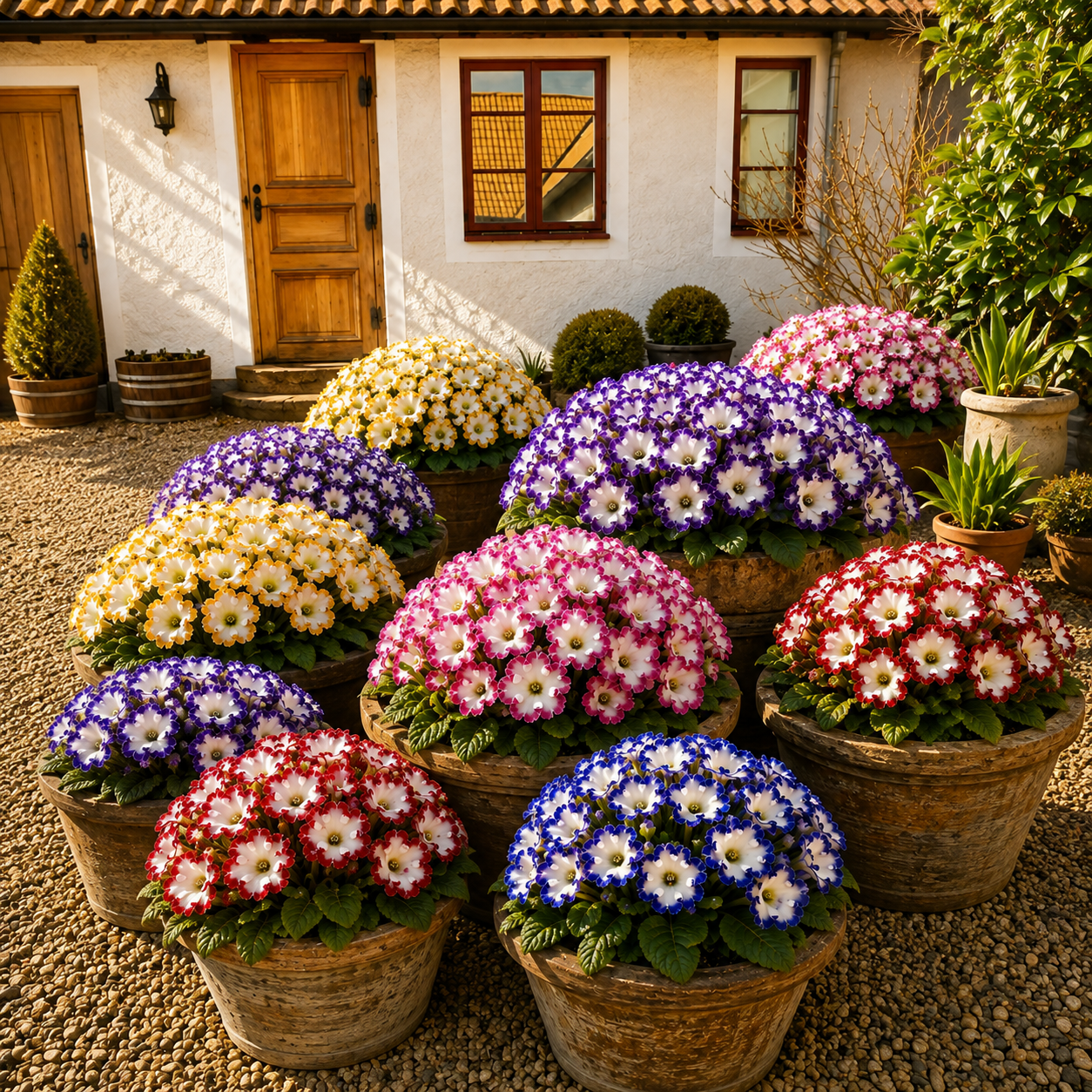🌈 Fairytale Gloxinia Bulbs — Flowers That Look Hand-Painted 🎨