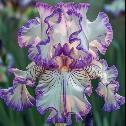 Silver Shimmer-Rare Iris Bulbs⚜️